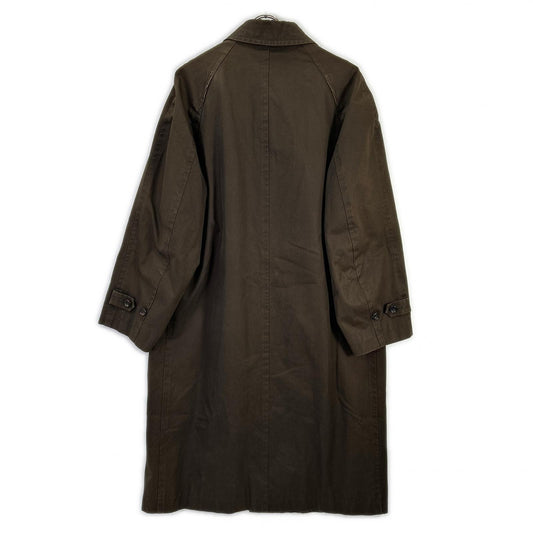 COMMEdesGARCONS HOMME AD1999 Tanaka Overcoat Brown Coat Size S