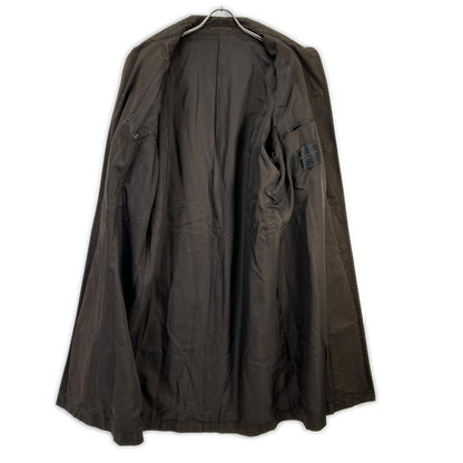 COMMEdesGARCONS HOMME AD1999 Tanaka Overcoat Brown Coat Size S