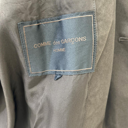 COMMEdesGARCONS HOMME AD1999 Tanaka Overcoat Brown Coat Size S