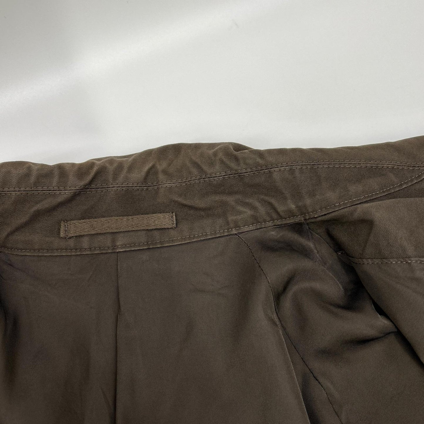 COMMEdesGARCONS HOMME AD1999 Tanaka Overcoat Brown Coat Size S