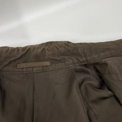 COMMEdesGARCONS HOMME AD1999 Tanaka Overcoat Brown Coat Size S