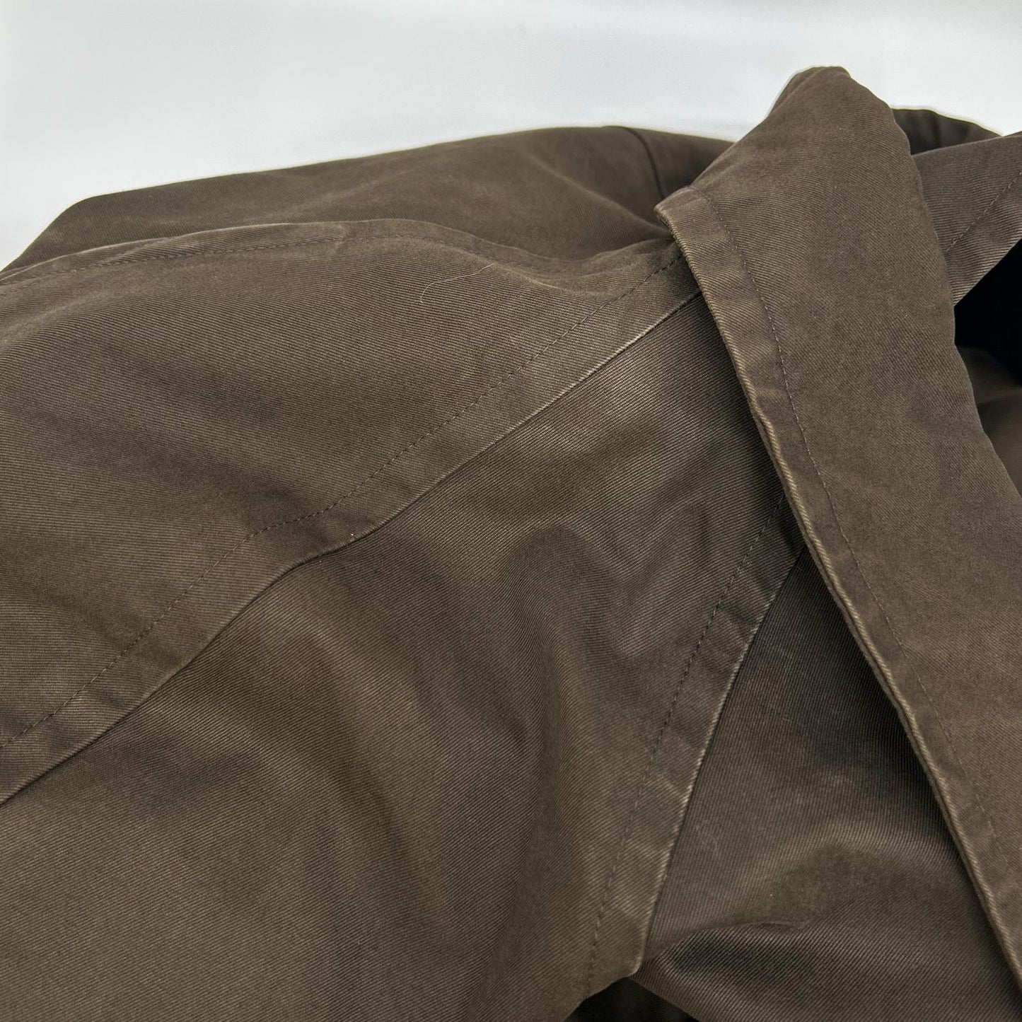 COMMEdesGARCONS HOMME AD1999 Tanaka Overcoat Brown Coat Size S