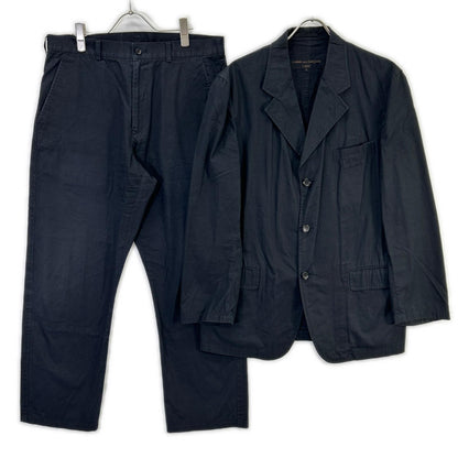 COMMEdesGARCONS HOMME 00s Tanaka Cotton Suit Navy Size M