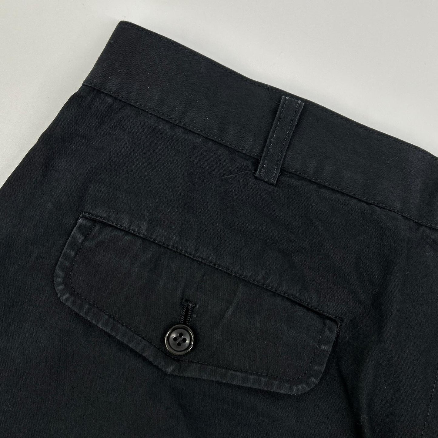 COMMEdesGARCONS HOMME 00s Tanaka Cotton Suit Navy Size M
