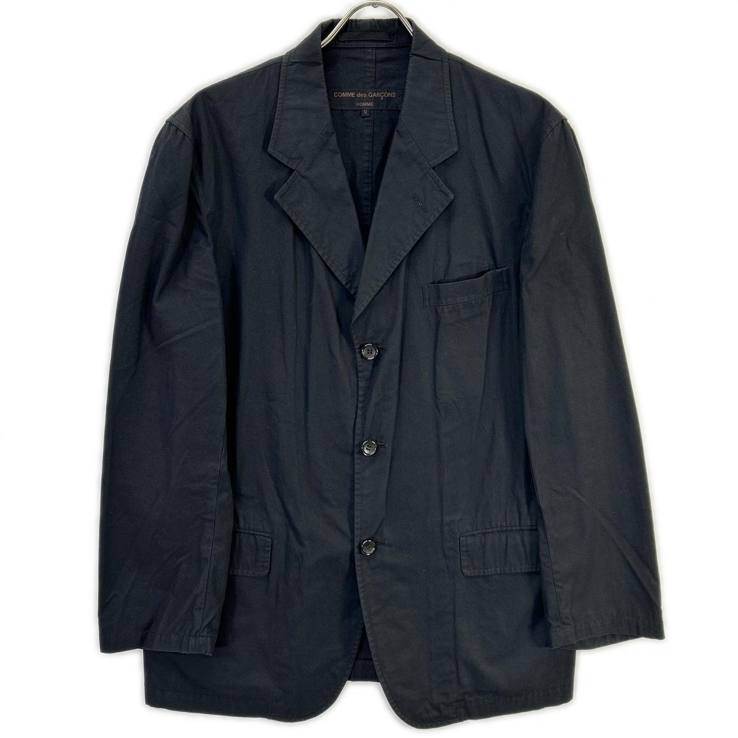 COMMEdesGARCONS HOMME 00s Tanaka Cotton Suit Navy Size M