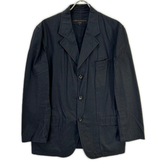 COMMEdesGARCONS HOMME 00s Tanaka Cotton Suit Navy Size M