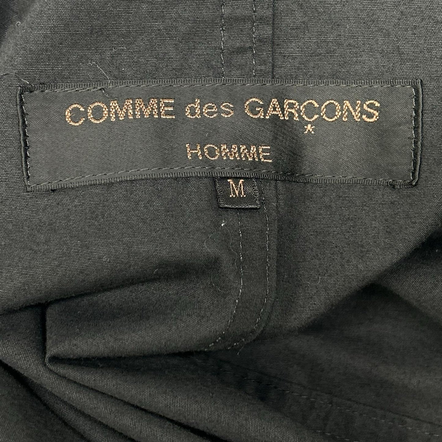 COMMEdesGARCONS HOMME 00s Tanaka Cotton Suit Navy Size M
