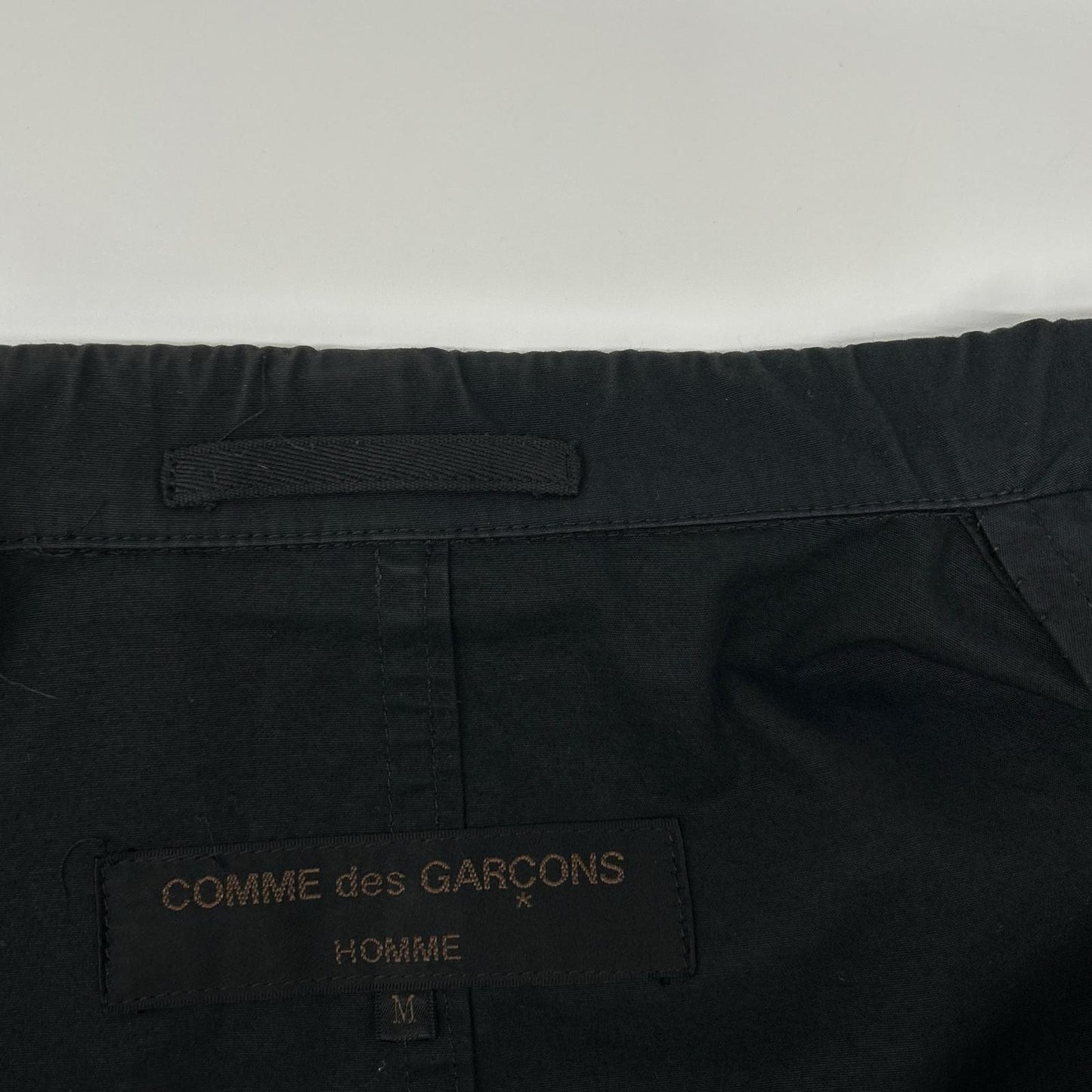 COMMEdesGARCONS HOMME 00s Tanaka Cotton Suit Navy Size M