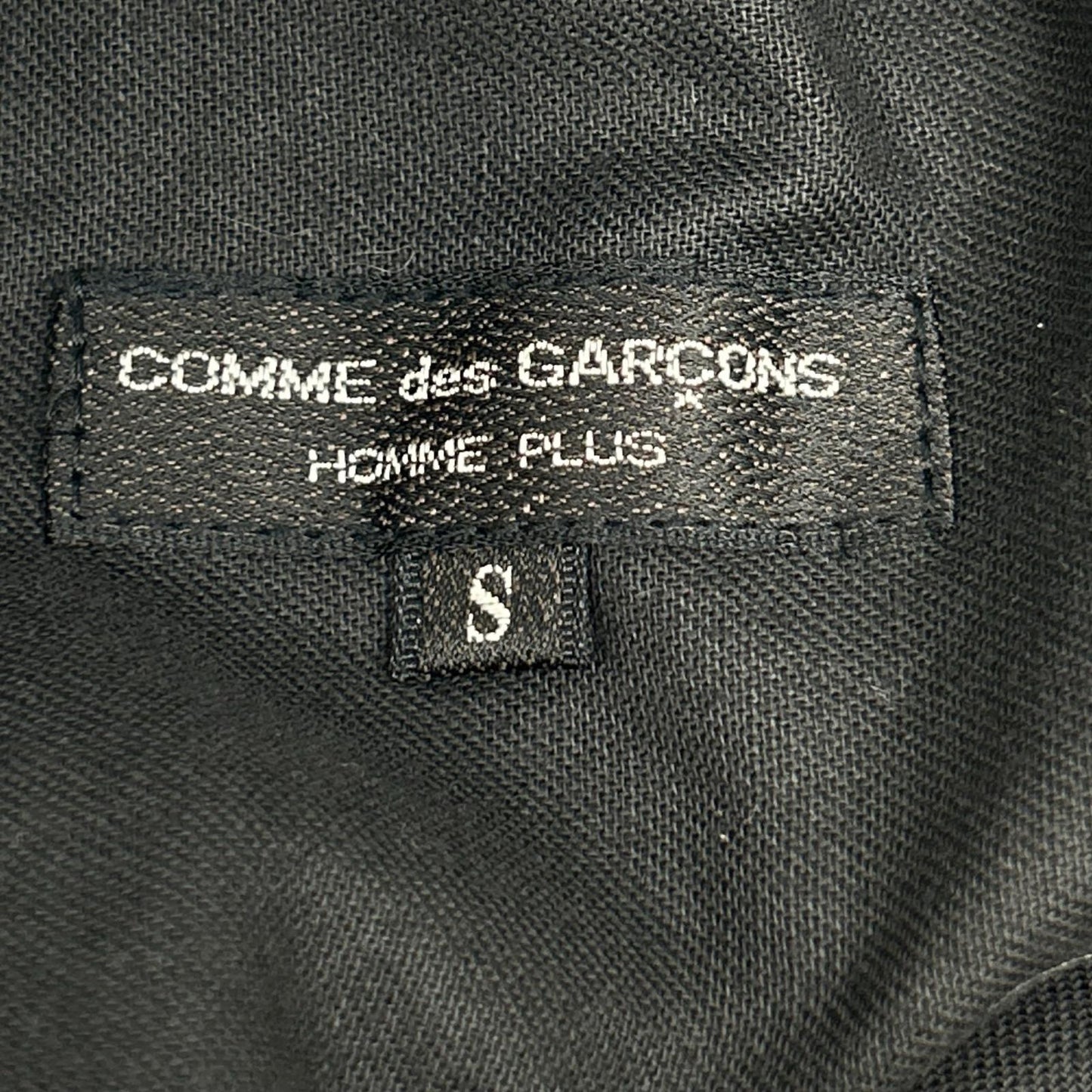 COMMEdesGARCONS HOMME PLUS 92AW Ethnic Wide Trousers Size S