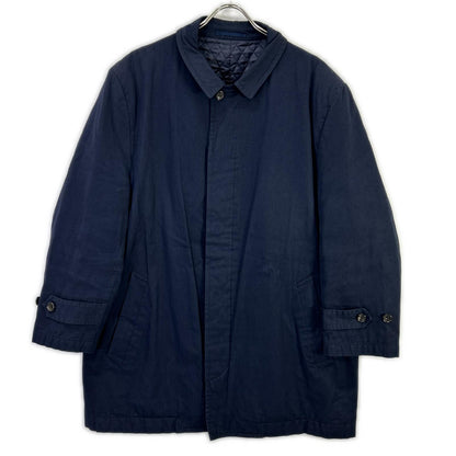 COMMEdesGARCONS HOMME PLUS 91AW Inner Coat Navy Size M