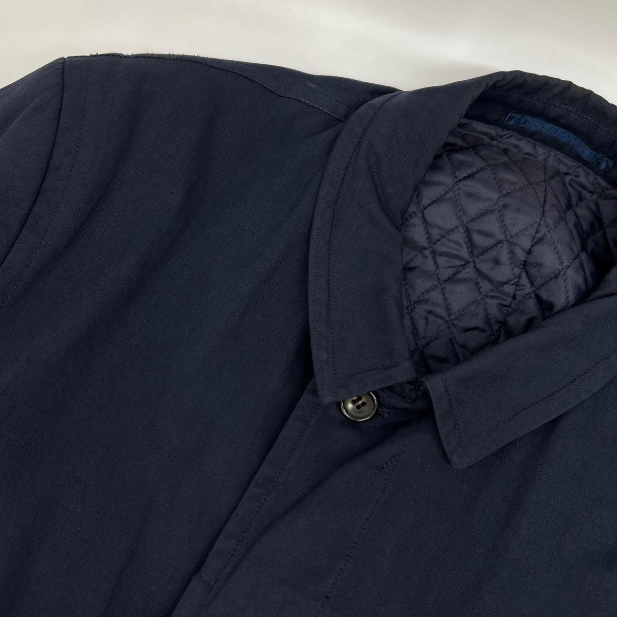 COMMEdesGARCONS HOMME PLUS 91AW Inner Coat Navy Size M