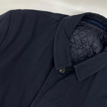 COMMEdesGARCONS HOMME PLUS 91AW Inner Coat Navy Size M