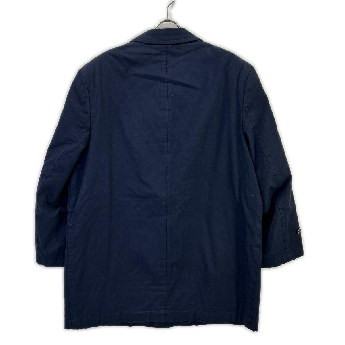 COMMEdesGARCONS HOMME PLUS 91AW Inner Coat Navy Size M