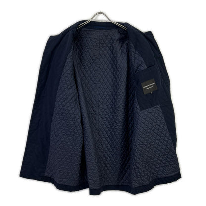 COMMEdesGARCONS HOMME PLUS 91AW Inner Coat Navy Size M