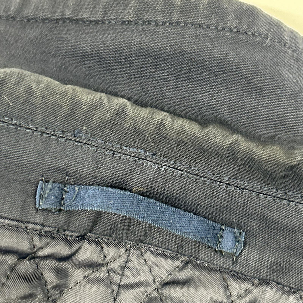 COMMEdesGARCONS HOMME PLUS 91AW Inner Coat Navy Size M