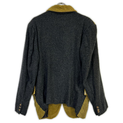 COMMEdesGARCONS HOMME PLUS 94AW Wool Corduroy Coat Size S