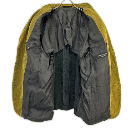 COMMEdesGARCONS HOMME PLUS 94AW Wool Corduroy Coat Size S