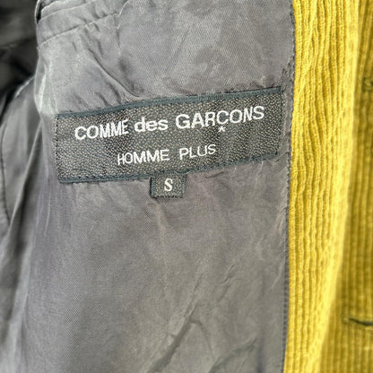 COMMEdesGARCONS HOMME PLUS 94AW Wool Corduroy Coat Size S