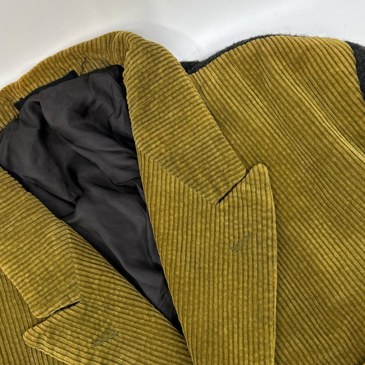 COMMEdesGARCONS HOMME PLUS 94AW Wool Corduroy Coat Size S
