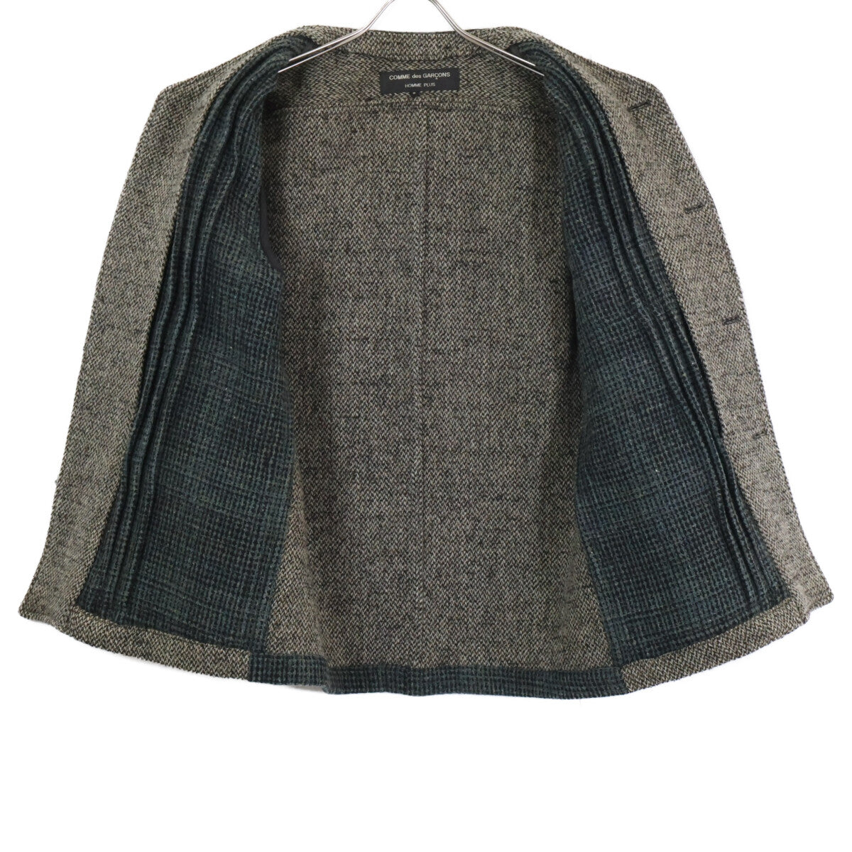 COMMEdesGARCONS HOMME PLUS 90s Jacket Khaki/Gray Size S