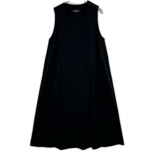 tricotCOMMEdesGARCONS 90s Black Flared Dress Size M