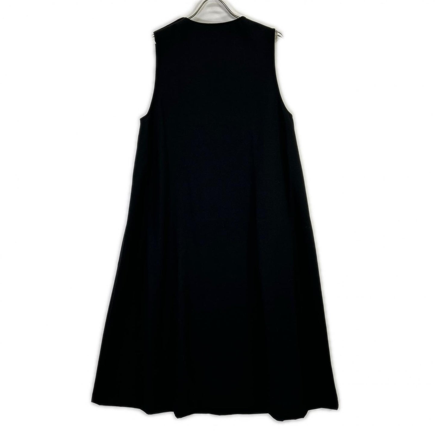 tricotCOMMEdesGARCONS 90s Black Flared Dress Size M