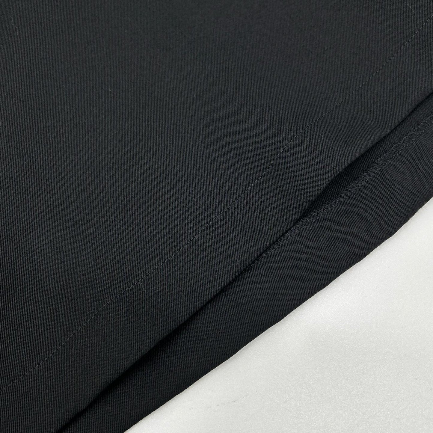 tricotCOMMEdesGARCONS 90s Black Flared Dress Size M