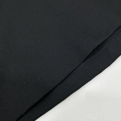 tricotCOMMEdesGARCONS 90s Black Flared Dress Size M