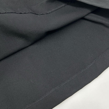 tricotCOMMEdesGARCONS 90s Black Flared Dress Size M
