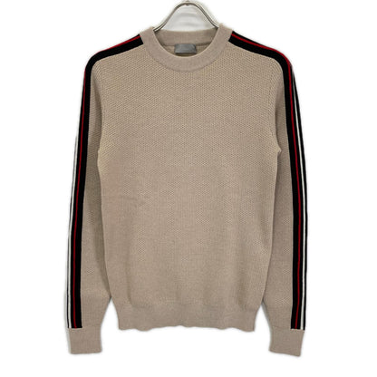 Dior HOMME Kris Van Assche Era Trimming Knit Beige Size XS