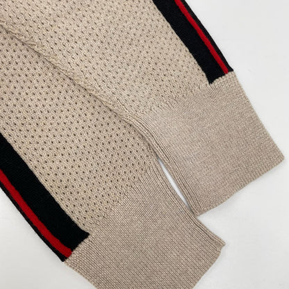 Dior HOMME Kris Van Assche Era Trimming Knit Beige Size XS