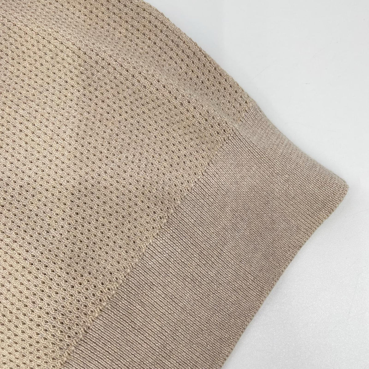 Dior HOMME Kris Van Assche Era Trimming Knit Beige Size XS