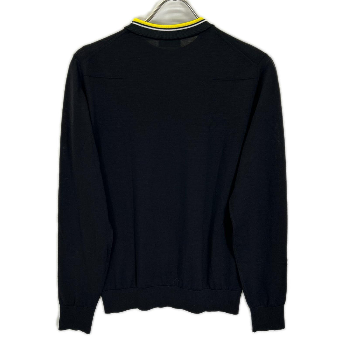 Dior HOMME Kris Van Assche Era Trimming Knit Black Size XS