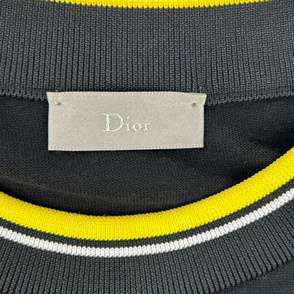 Dior HOMME Kris Van Assche Era Trimming Knit Black Size XS