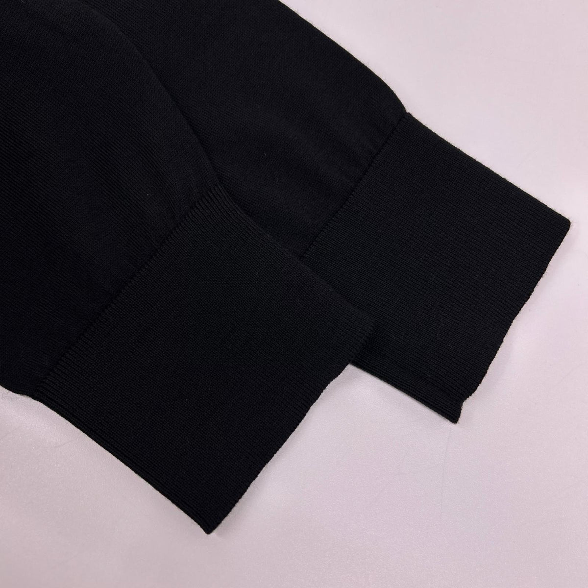 Dior HOMME Kris Van Assche Era Trimming Knit Black Size XS