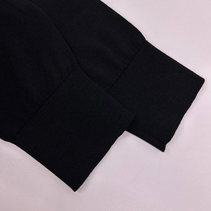Dior HOMME Kris Van Assche Era Trimming Knit Black Size XS