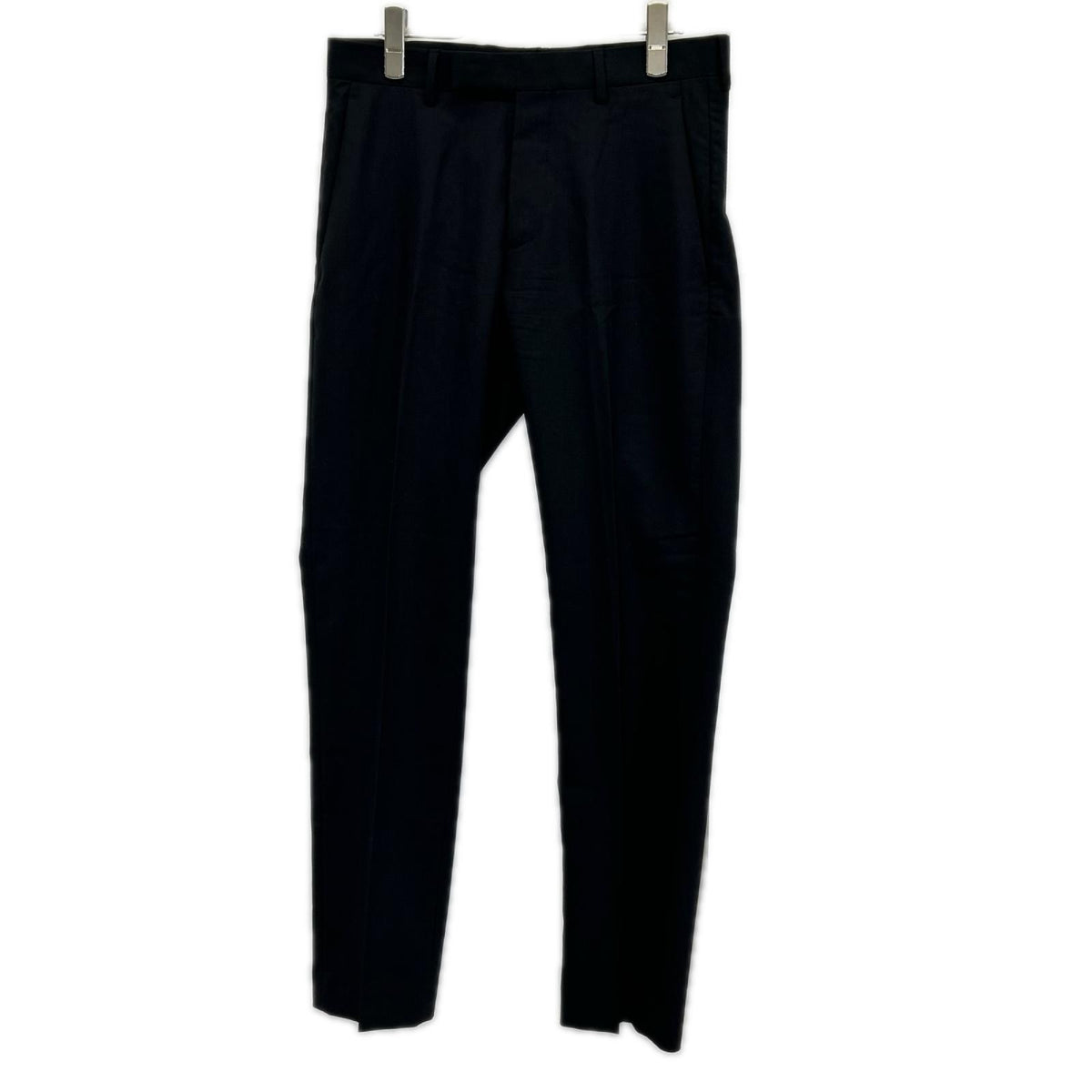 Dior HOMME Kris Van Assche Wool Trousers Black Size 44