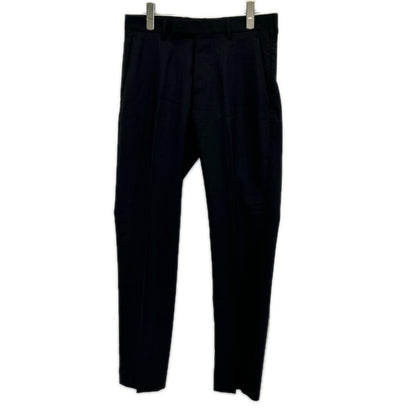 Dior HOMME Kris Van Assche Wool Trousers Black Size 44