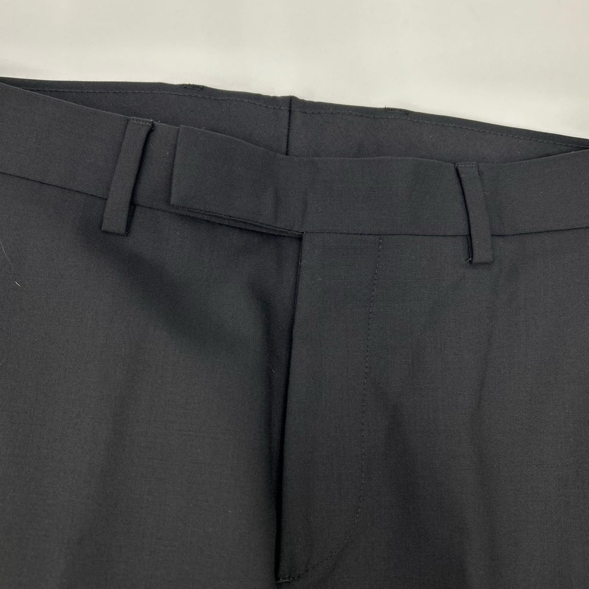 Dior HOMME Kris Van Assche Wool Trousers Black Size 44