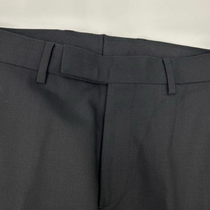 Dior HOMME Kris Van Assche Wool Trousers Black Size 44