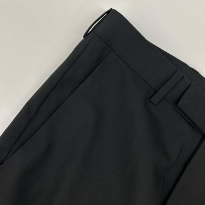 Dior HOMME Kris Van Assche Wool Trousers Black Size 44