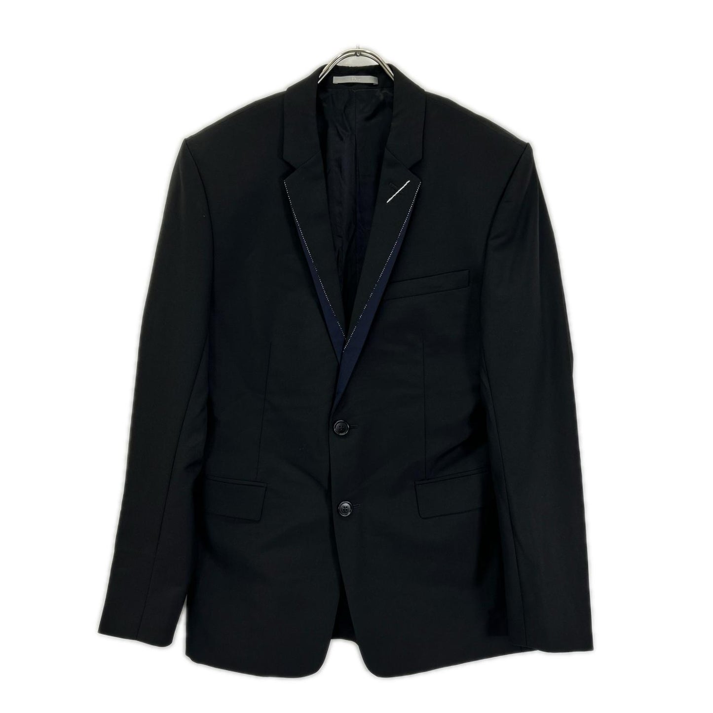 Dior HOMME Kris Van Assche Wool Narrow Jacket Multi Size 46