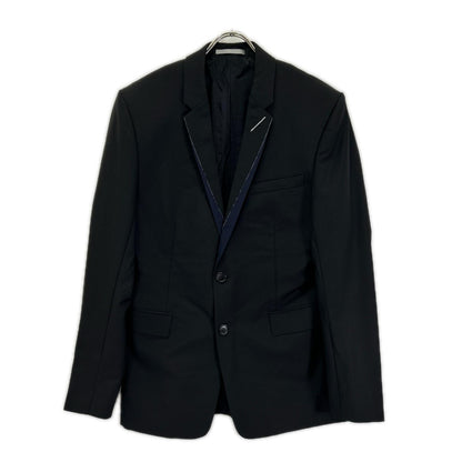 Dior HOMME Kris Van Assche Wool Narrow Jacket Multi Size 46