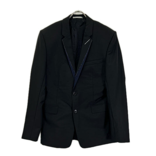 Dior HOMME Kris Van Assche Wool Narrow Jacket Multi Size 46