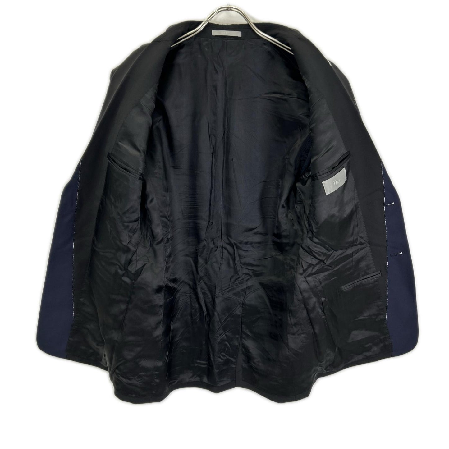 Dior HOMME Kris Van Assche Wool Narrow Jacket Multi Size 46