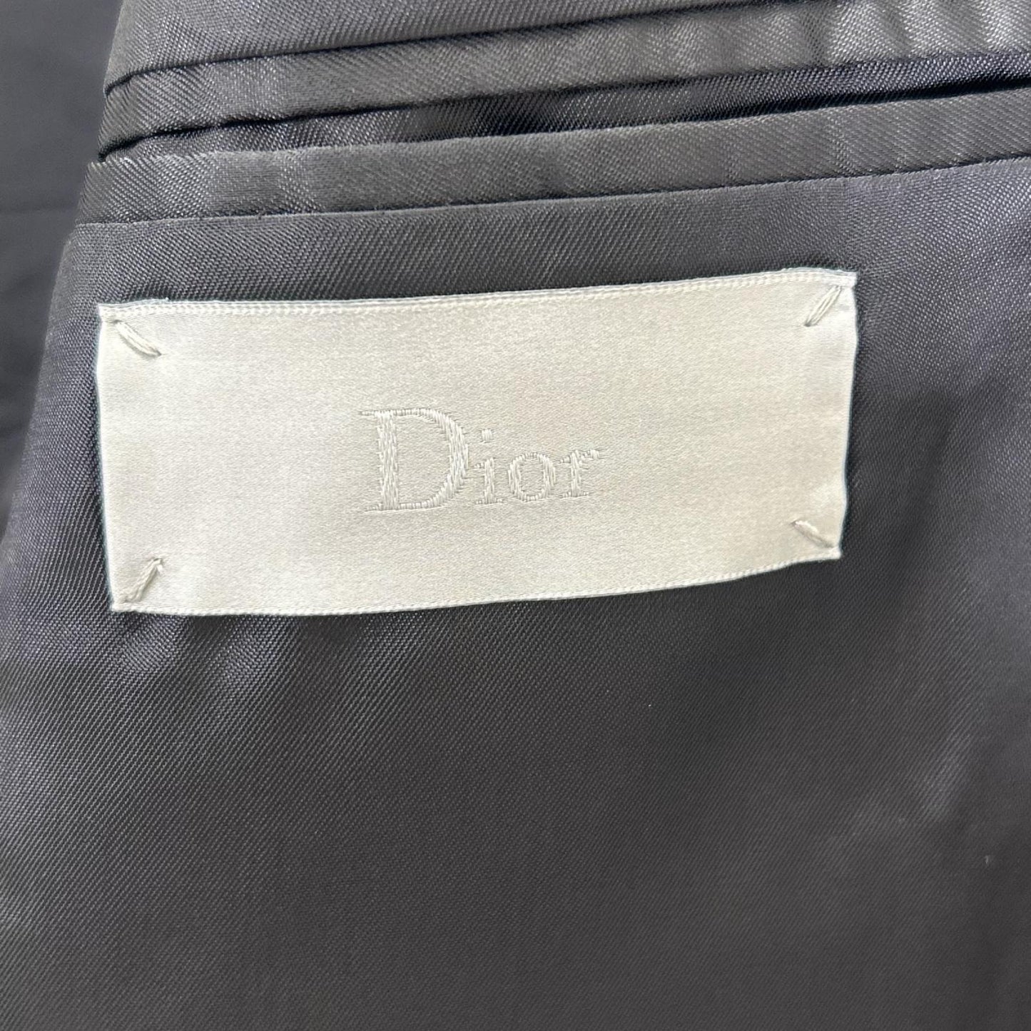 Dior HOMME Kris Van Assche Wool Narrow Jacket Multi Size 46