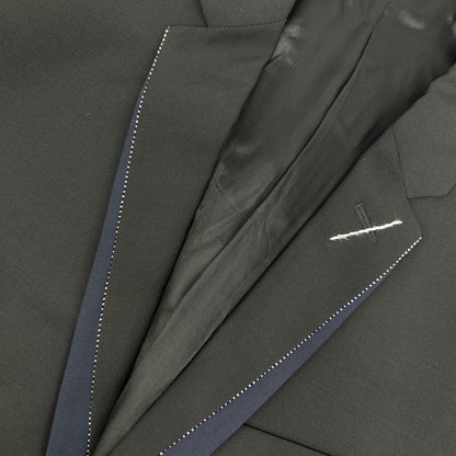 Dior HOMME Kris Van Assche Wool Narrow Jacket Multi Size 46