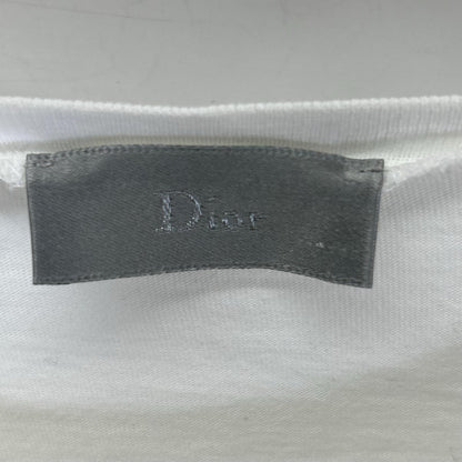 Dior HOMME Kris Van Assche Bee T-Shirt White Size XS