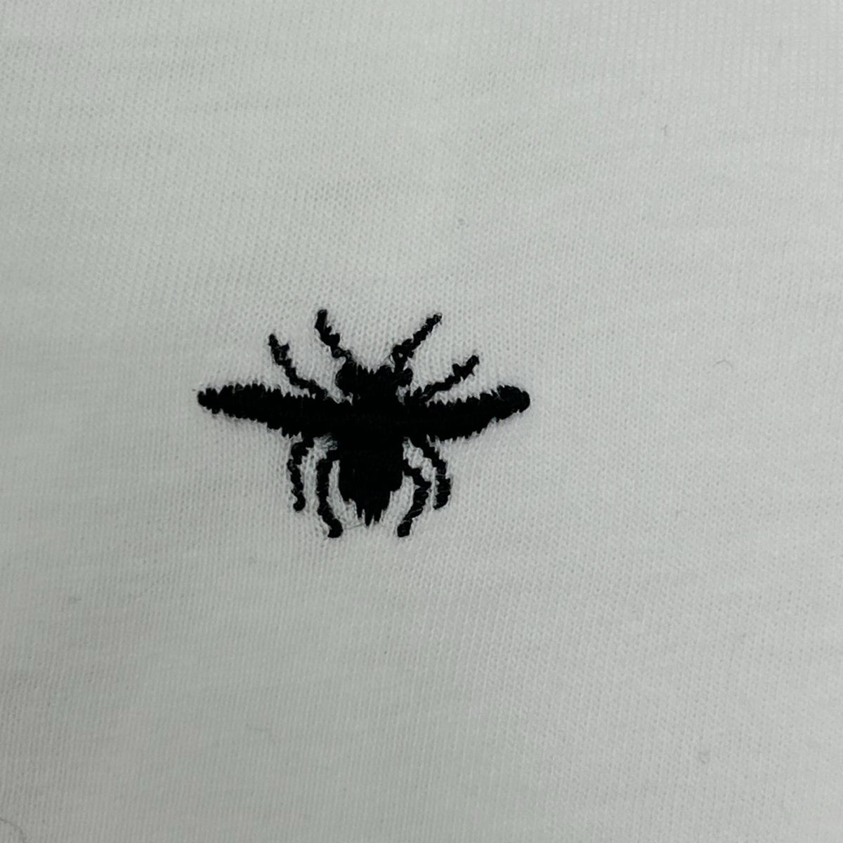 Dior HOMME Kris Van Assche Bee T-Shirt White Size XS