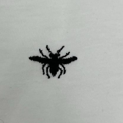 Dior HOMME Kris Van Assche Bee T-Shirt White Size XS